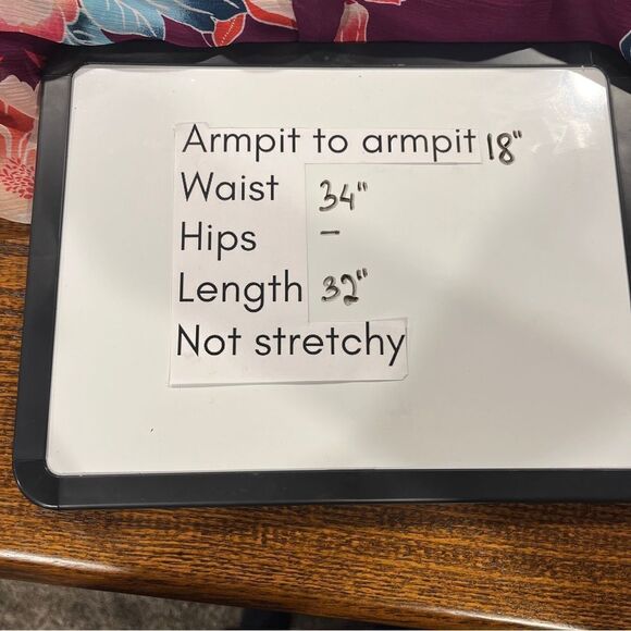 Express long sleeve floral mini dress with under slip with belt size Small - Picture 12 of 14